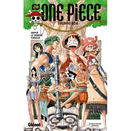 One Piece - édition originale Tome 28 : Wiper, le démon furieux