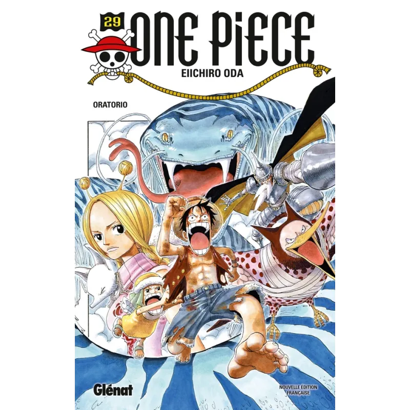 One Piece - édition originale Tome 29 : Oratorio - Eiichiro Oda - Glénat - Poche - ravate.com librairie reunion