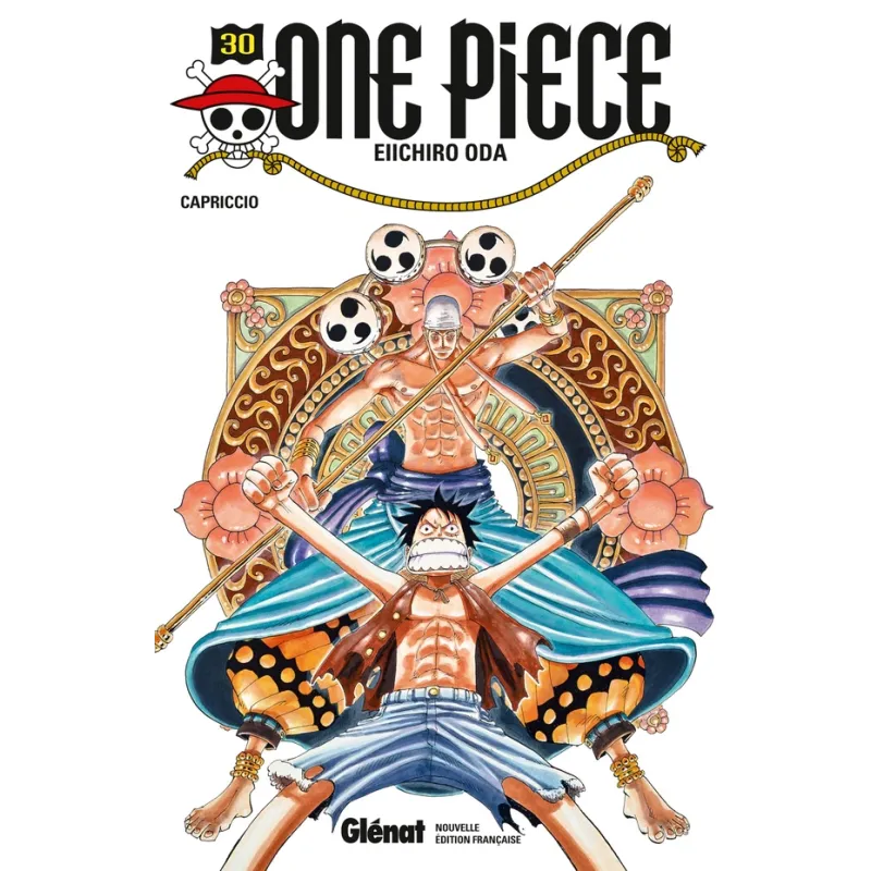 One Piece - édition originale Tome 30 : Capriccio - Eiichiro Oda - Glénat - Poche - ravate.com librairie reunion