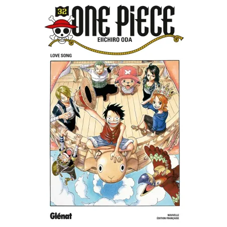 One Piece - édition originale Tome 32 : love song