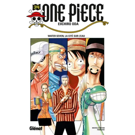 One Piece - édition originale Tome 34 : Water Seven, la cité de l'eau