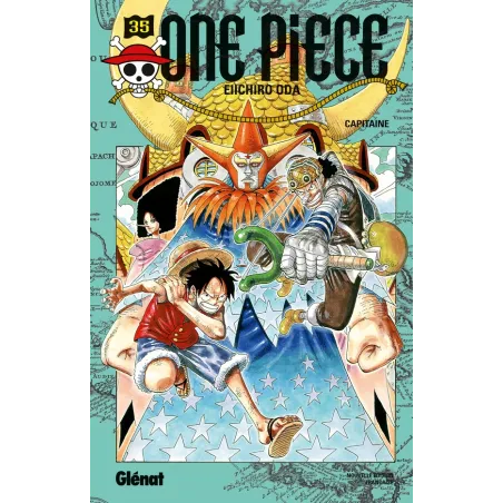 One Piece - édition originale Tome 35 : capitaine