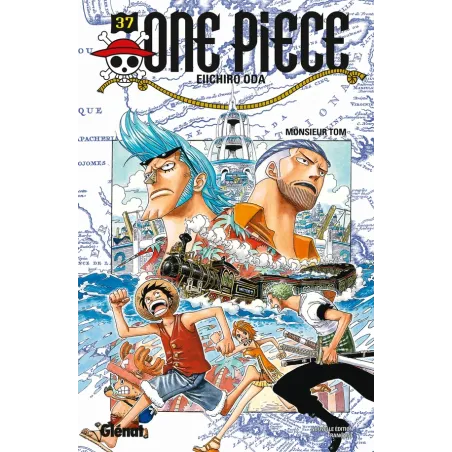 One Piece - édition originale Tome 37 : one piece Tome 37 monsieur Tom