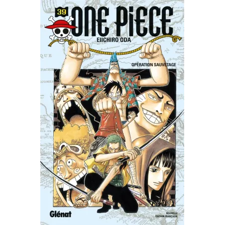 One Piece - édition originale Tome 39 : opération sauvetage