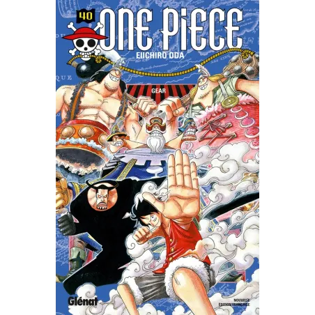 One Piece - édition originale Tome 40 : gear