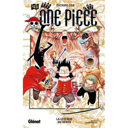 One Piece - édition originale Tome 43 : la légende du héros