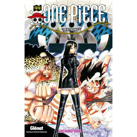 One Piece - édition originale Tome 44 : rentrons