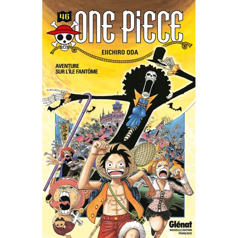 One Piece - édition originale Tome 46 : aventure sur l - ravate.com librairie reunion