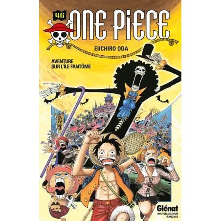 One Piece - édition originale Tome 46 : aventure sur l'île fantôme