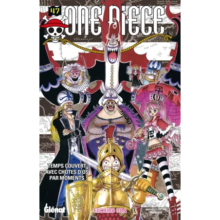 One Piece - édition originale Tome 47 : temps couvert avec chutes d'os par moments
