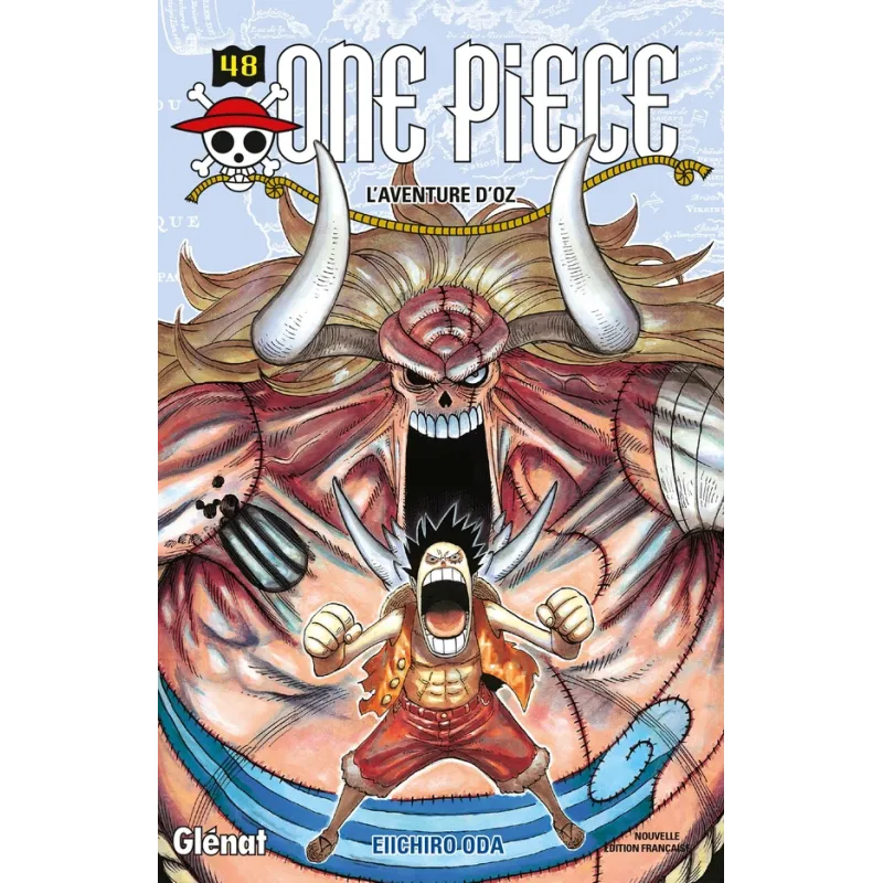 One Piece - édition originale Tome 48 : l - ravate.com librairie reunion