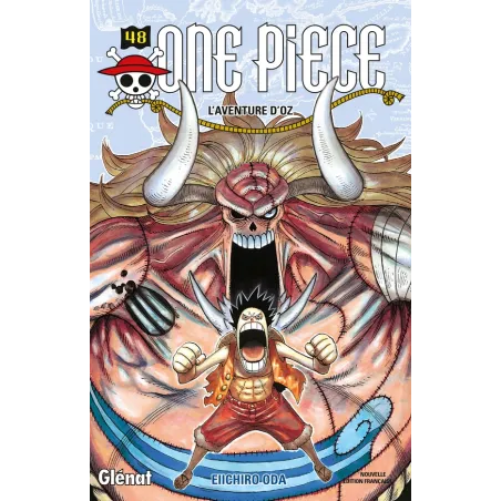 One Piece - édition originale Tome 48 : l'aventure d'Oz