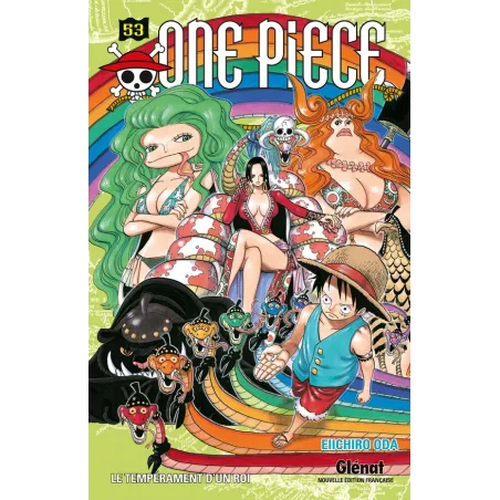 One Piece - édition originale Tome 53 : le tempérament d'un roi