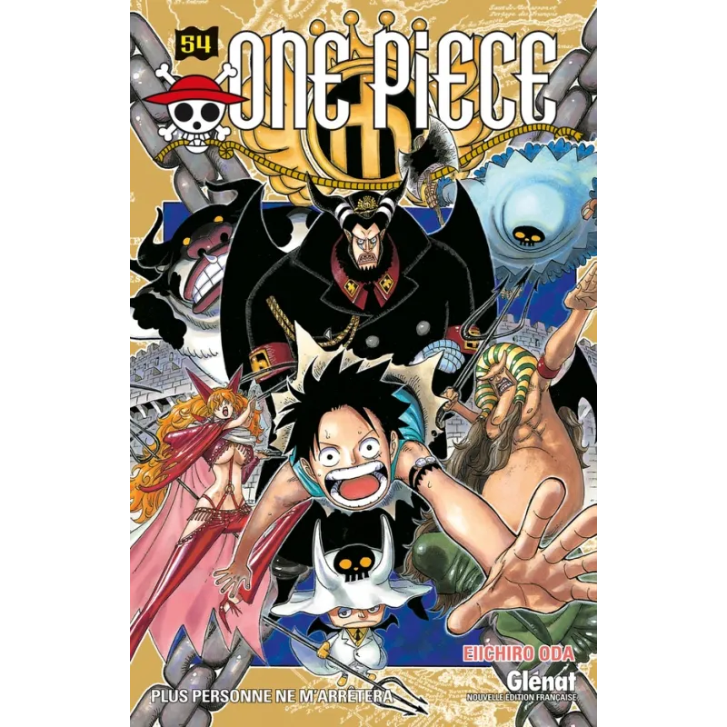 One Piece - édition originale Tome 54 : plus personne ne m - ravate.com librairie reunion