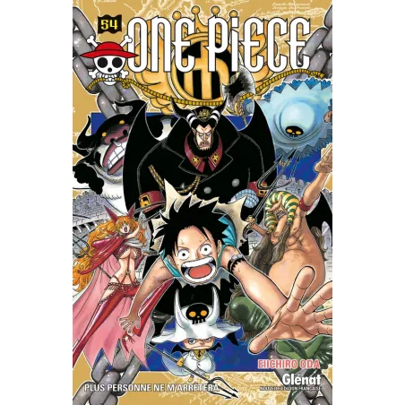 One Piece - édition originale Tome 54 : plus personne ne m'arrêtera