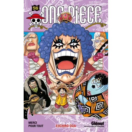 One Piece - édition originale Tome 56 : merci pour tout