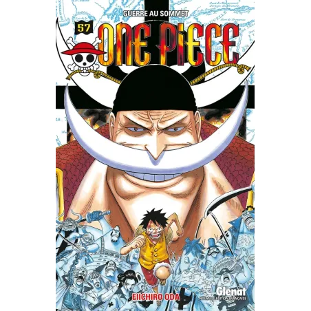 One Piece - édition originale Tome 57 : guerre au sommet