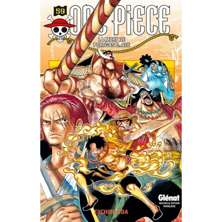 One Piece - édition originale Tome 59 : la mort de Portgas D. Ace