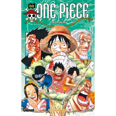 One Piece - édition originale Tome 60 : petit frère