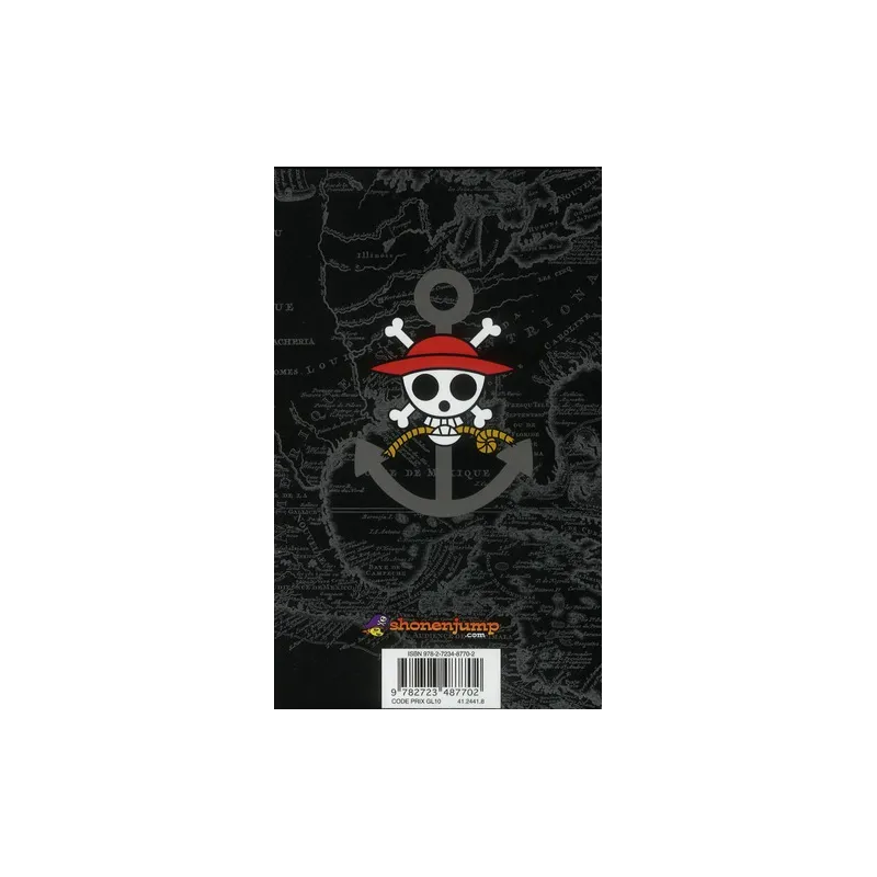 One Piece - édition originale Tome 64 : 100 000 vs 10 - Eiichiro Oda - Glénat - Poche - ravate.com librairie reunion