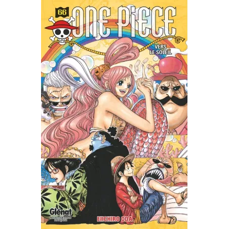 One Piece - édition originale Tome 66 : vers le soleil