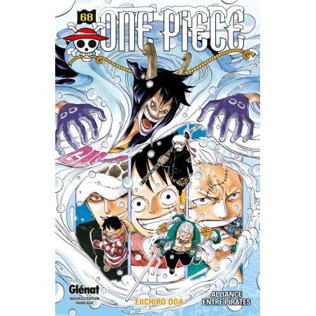 One Piece - édition originale Tome 68 : alliance entre pirates