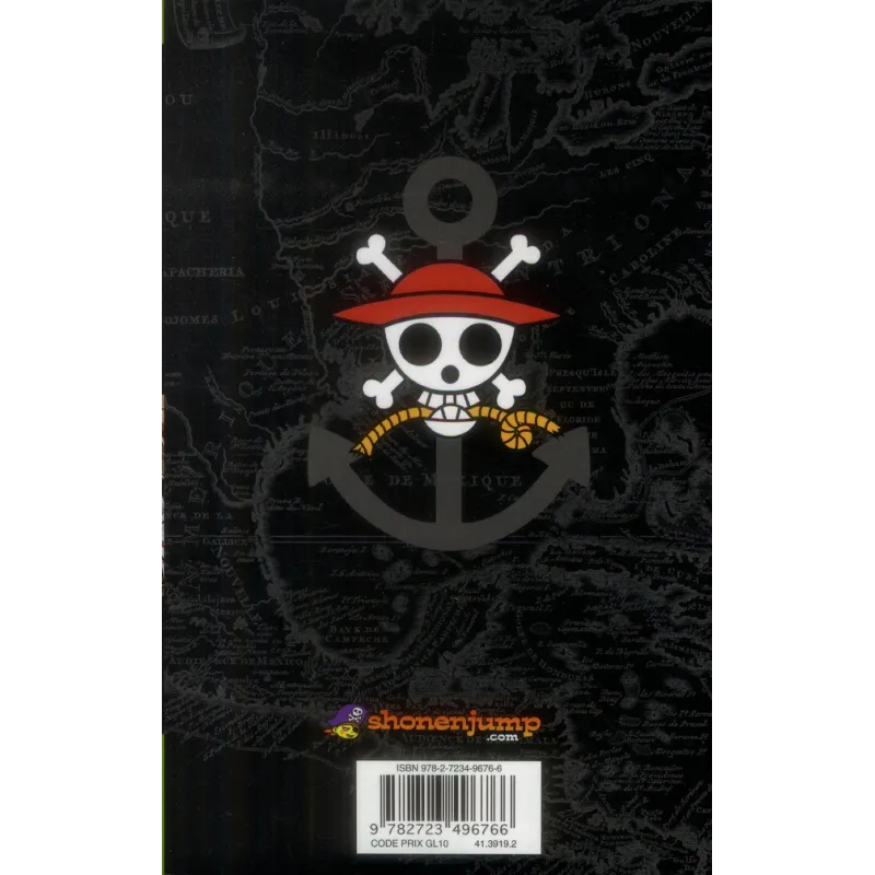One Piece - édition originale Tome 68 : alliance entre pirates - Eiichiro Oda - Glénat - Poche - ravate.com librairie reunion