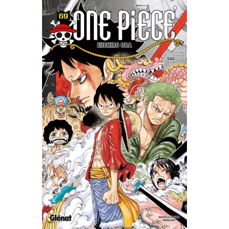 One Piece - édition originale Tome 69 : sad