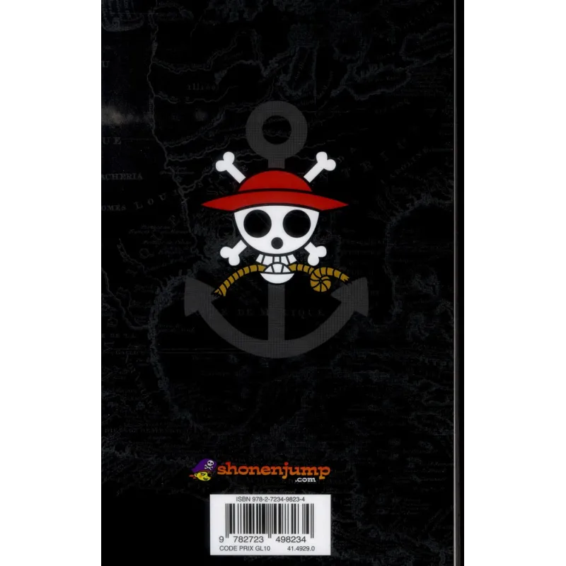 One Piece - édition originale Tome 69 : sad - Eiichiro Oda - Glénat - Poche - ravate.com librairie reunion