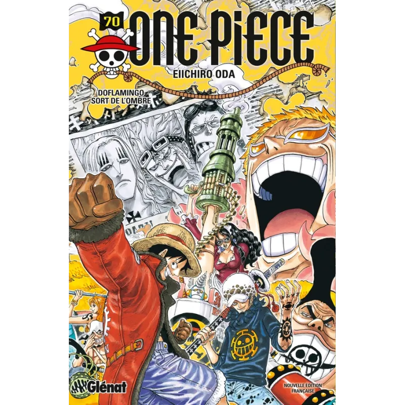 One Piece - édition originale Tome 70 : Doflamingo sort de l - ravate.com librairie reunion