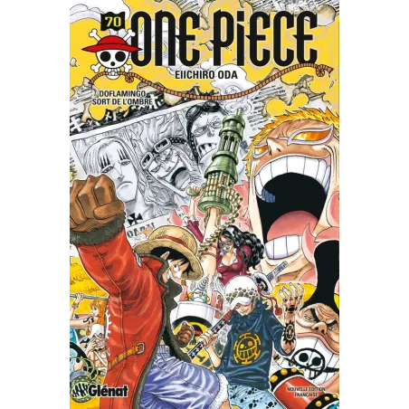 One Piece - édition originale Tome 70 : Doflamingo sort de l'ombre