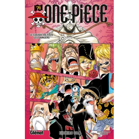 One Piece - édition originale Tome 71 : le colisée de tous les dangers