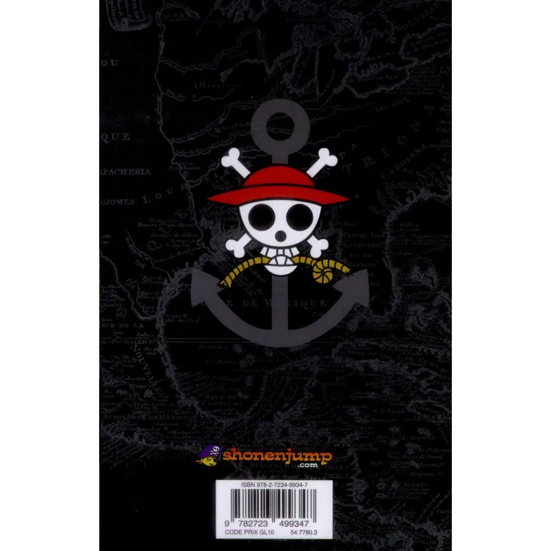 One Piece - édition originale Tome 71 : le colisée de tous les dangers - Eiichiro Oda - Glénat - Poche - ravate.com librairie re