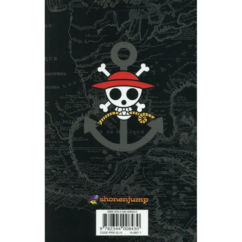 One Piece - édition originale Tome 77 : smile - Eiichiro Oda - Glénat - Poche - ravate.com librairie reunion