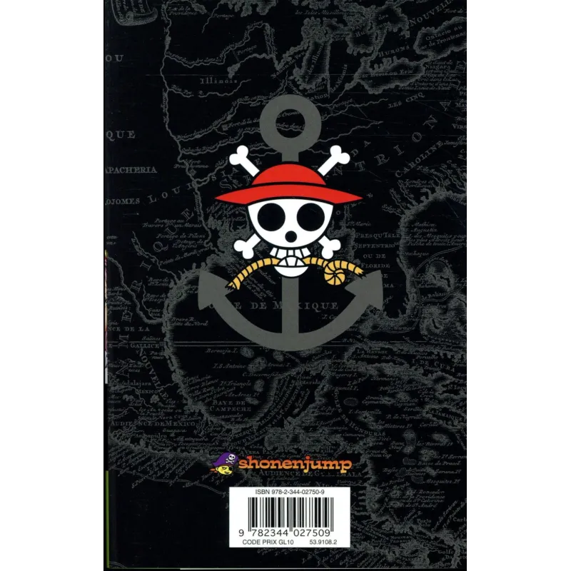 One Piece - édition originale Tome 85 : menteur - Eiichiro Oda - Glénat - Poche - ravate.com librairie reunion
