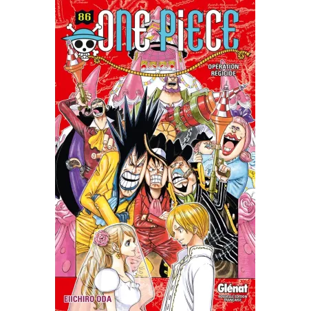 One Piece - édition originale Tome 86 : opération régicide