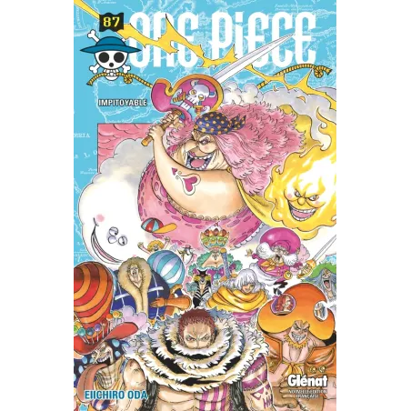 One Piece - édition originale Tome 87 : sans pitié