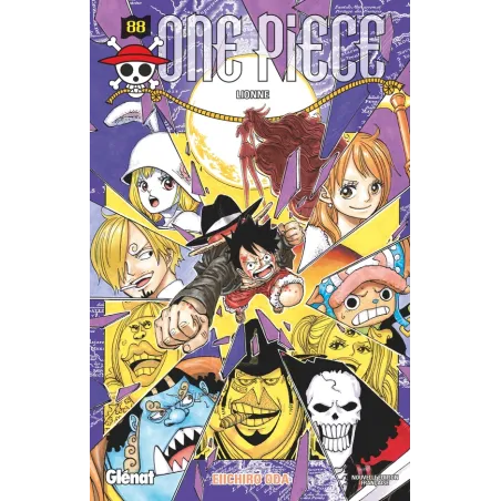 One Piece - édition originale Tome 88 : lionne