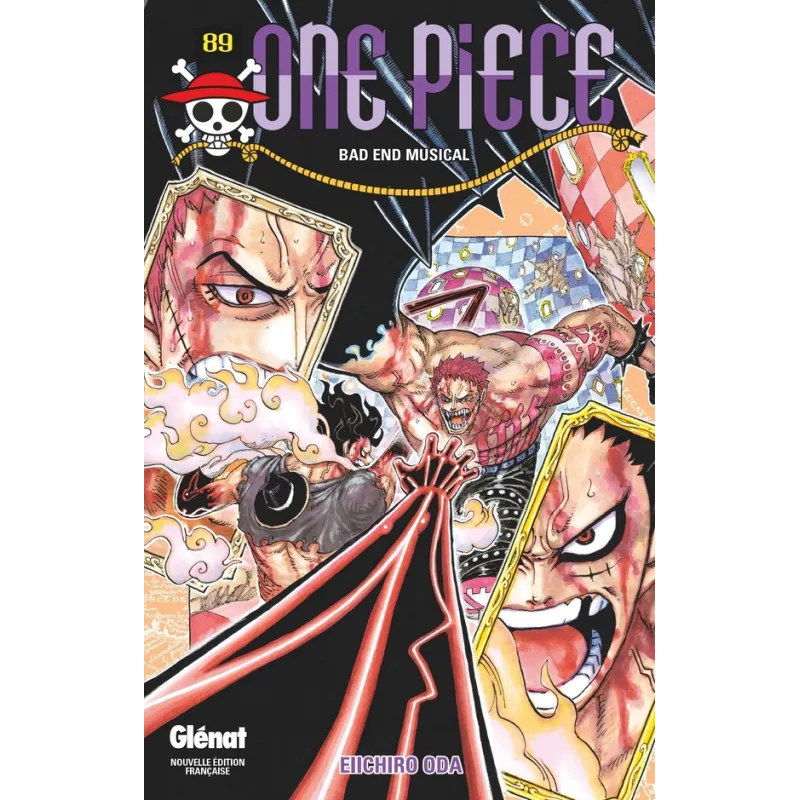 One Piece - édition originale Tome 89 : bad end musical - Eiichiro Oda - Glénat - Poche - ravate.com librairie reunion