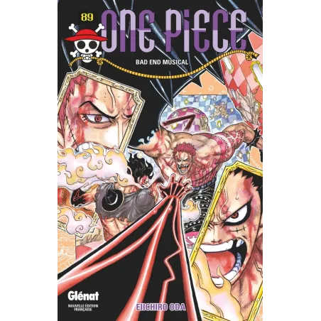 One Piece - édition originale Tome 89 : bad end musical