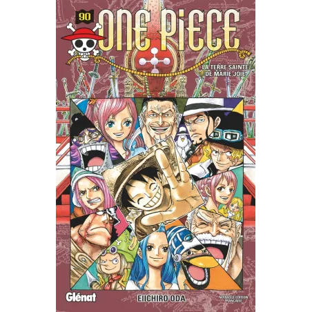 One Piece - édition originale Tome 90 : la terre sainte de Marie Joie