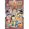 One Piece - édition originale Tome 90 : la terre sainte de Marie Joie - Eiichiro Oda - Glénat - Poche - ravate.com librairie reu