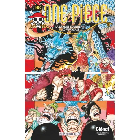 One Piece - édition originale Tome 92 : la grande courtisane Komurasaki