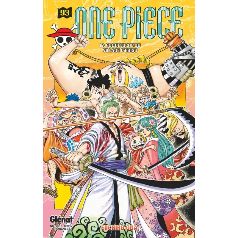 One Piece - édition originale Tome 93 : la coqueluche du village d - ravate.com librairie reunion
