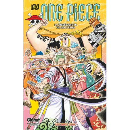 One Piece - édition originale Tome 93 : la coqueluche du village d'Ebisu