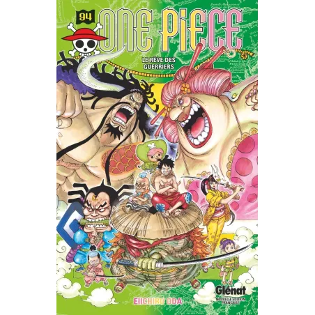 One Piece - édition originale Tome 94 : le rêve des guerriers
