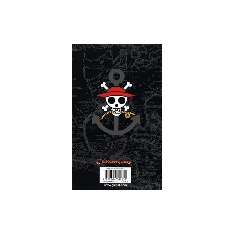 One Piece - édition originale Tome 94 : le rêve des guerriers - Eiichiro Oda - Glénat - Poche - ravate.com librairie reunion