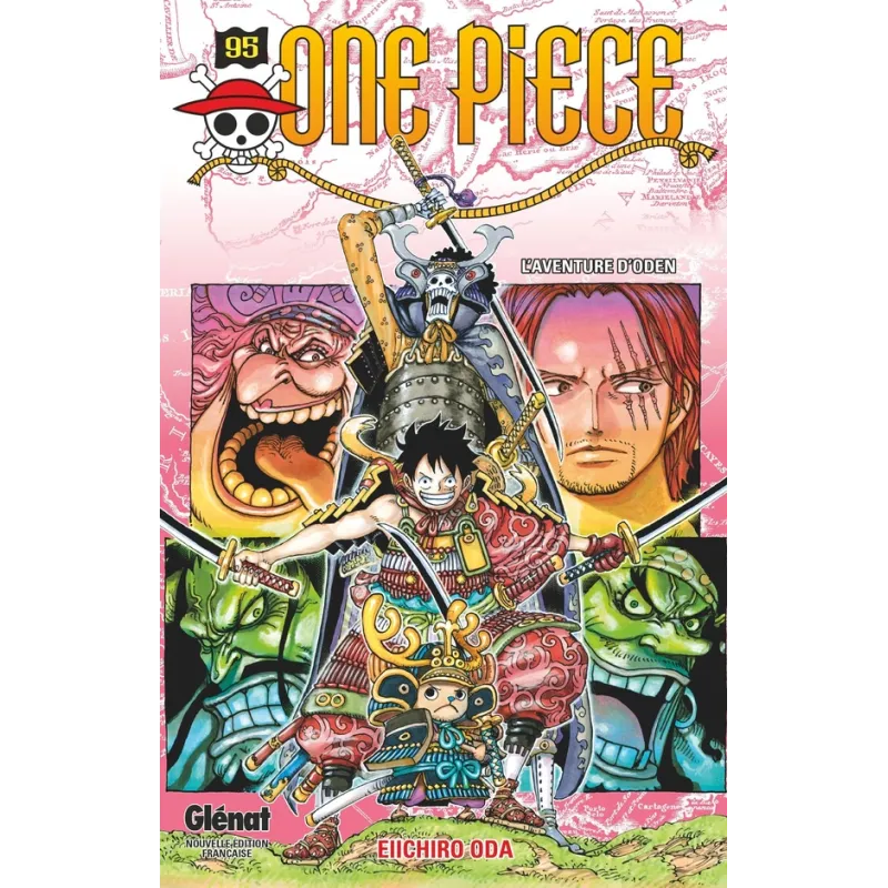 One Piece - édition originale Tome 95 : l - ravate.com librairie reunion