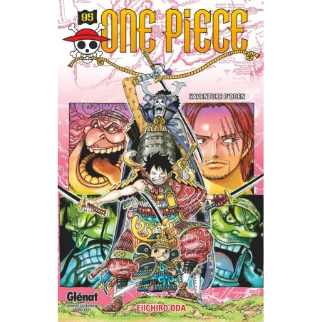 One Piece - édition originale Tome 95 : l'aventure d'Oden