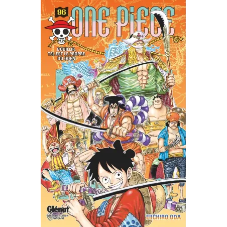 One Piece - édition originale Tome 96 : bouillir, tel est le propre du Oden